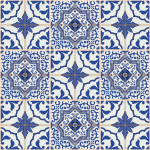 Ambiance - sticker 9 stickers carrelages azulejos s�rgio