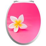 Ambiance - sticker sticker abattant wc fleur de lotus