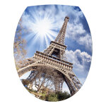 Ambiance - sticker sticker abattant wc tour eiffel