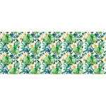 Ambiance - sticker adh�sif d�co vitre - d�poli privatif - orchid�e verte