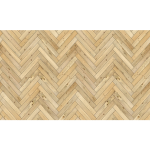 Ambiance - sticker adh�sif sol imitation parquet chevrons bois clair anti - d�rapant