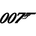 Ambiance - sticker sticker l'agent 007