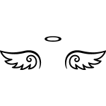 Ambiance - sticker sticker ailes d'ange