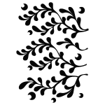 Ambiance - sticker sticker algues et courrant