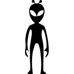 Ambiance - sticker sticker alien perdu