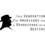 Ambiance - sticker sticker american generation