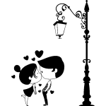 Ambiance - sticker sticker un amour de jeunesse
