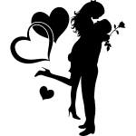 Ambiance - sticker sticker l'amour comme au premier jour