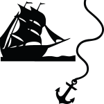 Ambiance - sticker sticker ancre bateau