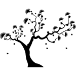 Ambiance - sticker sticker arbre asiatique