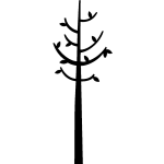 Ambiance - sticker sticker arbre droit