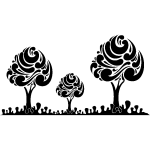 Ambiance - sticker sticker les arbres de nos for�ts