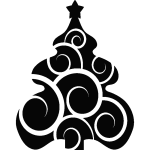 Ambiance - sticker sticker arbre de no�l 3