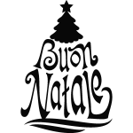 Ambiance - sticker sticker arbre de no�l en italien