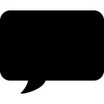 Ambiance - sticker sticker ardoise bulle de bande dessine