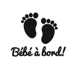 Ambiance - sticker sticker auto b�b� � bord