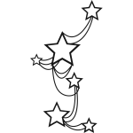 Ambiance - sticker sticker auto �toiles attach�s