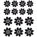 Ambiance - sticker sticker auto t�tes de marguerittes