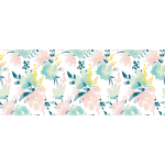 Ambiance - sticker autocollant pour vitre et fen�tre d�poli privatif imprim� composition florale