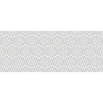 Ambiance - sticker autocollant pour vitre et fen�tre d�poli privatif imprim� rosaces grises