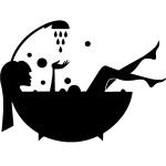 Ambiance - sticker sticker bain moussant
