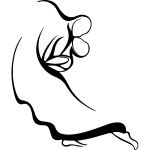 Ambiance - sticker sticker baiser contemporain