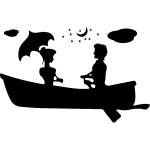Ambiance - sticker sticker balade sur un cano�