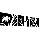 Ambiance - sticker sticker bambous dans des cadres Ambiance - sticker sticker bambous dans des cadres