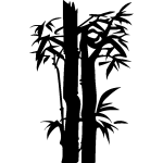 Ambiance - sticker sticker bambous majestueux