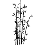 Ambiance - sticker sticker bambous de toutes les tailles