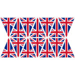Ambiance - sticker sticker banderole union jack Ambiance - sticker sticker banderole union jack
