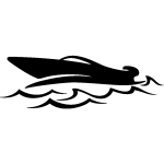Ambiance - sticker sticker bateau vedette
