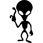 Ambiance - sticker sticker b�b� alien