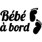 Ambiance - sticker sticker b�b� � bord design