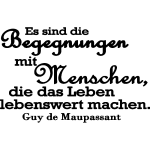 Ambiance - sticker sticker begegnungen - guy de maupassant