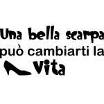 Ambiance - sticker sticker bella scarpa