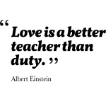 Ambiance - sticker sticker better teacher - a. einstein