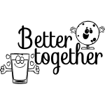 Ambiance - sticker sticker better together