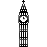 Ambiance - sticker sticker big ben en 2d