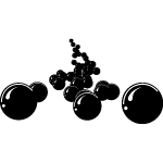 Ambiance - sticker sticker billes