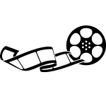 Ambiance - sticker sticker bobine de film