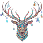 Ambiance - sticker sticker boh�me cerf