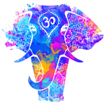 Ambiance - sticker sticker boh�me �l�phant