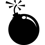 Ambiance - sticker sticker bombe
