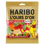 Ambiance - sticker bonbons haribo - cadeau de bienvenue