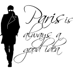 Ambiance - sticker paris est une bonne id�e