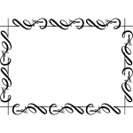 Ambiance - sticker sticker bordure de cadre