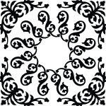 Ambiance - sticker sticker bordure pour horloge