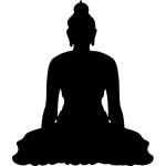 Ambiance - sticker sticker bouddha