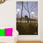 Ambiance - sticker sticker bourgeon du coeur